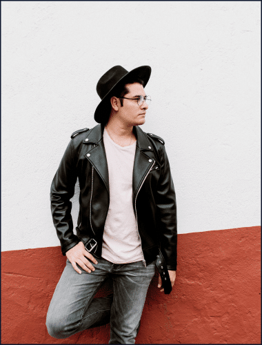 Men’s Leather Jacket